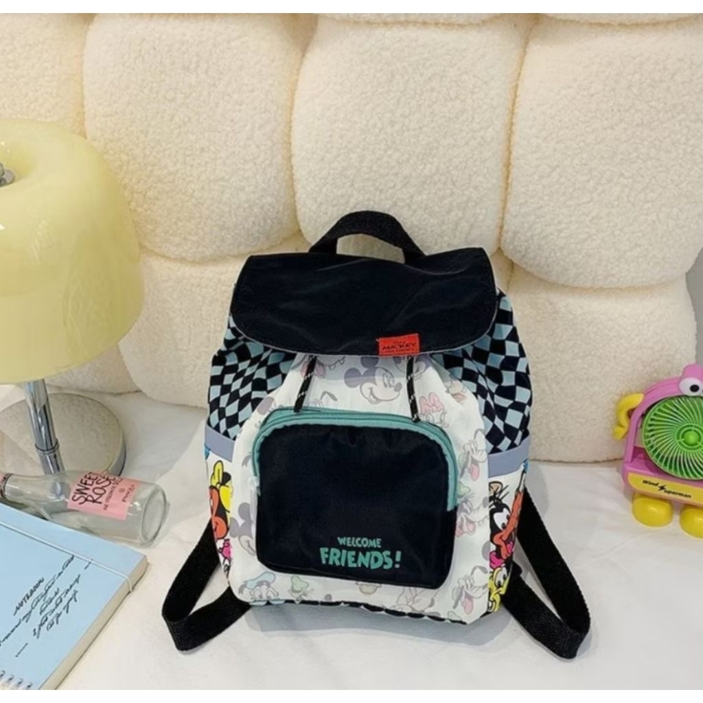 Tas ransel minnie mickey mouse anak tas ransel anak karakter minnie mouse tas ransel anak karakter m