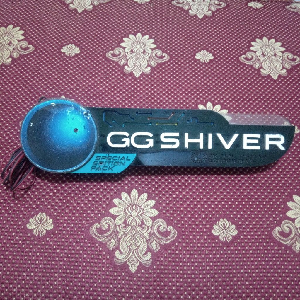 neon box akrilik eks gg shiver special edition pack