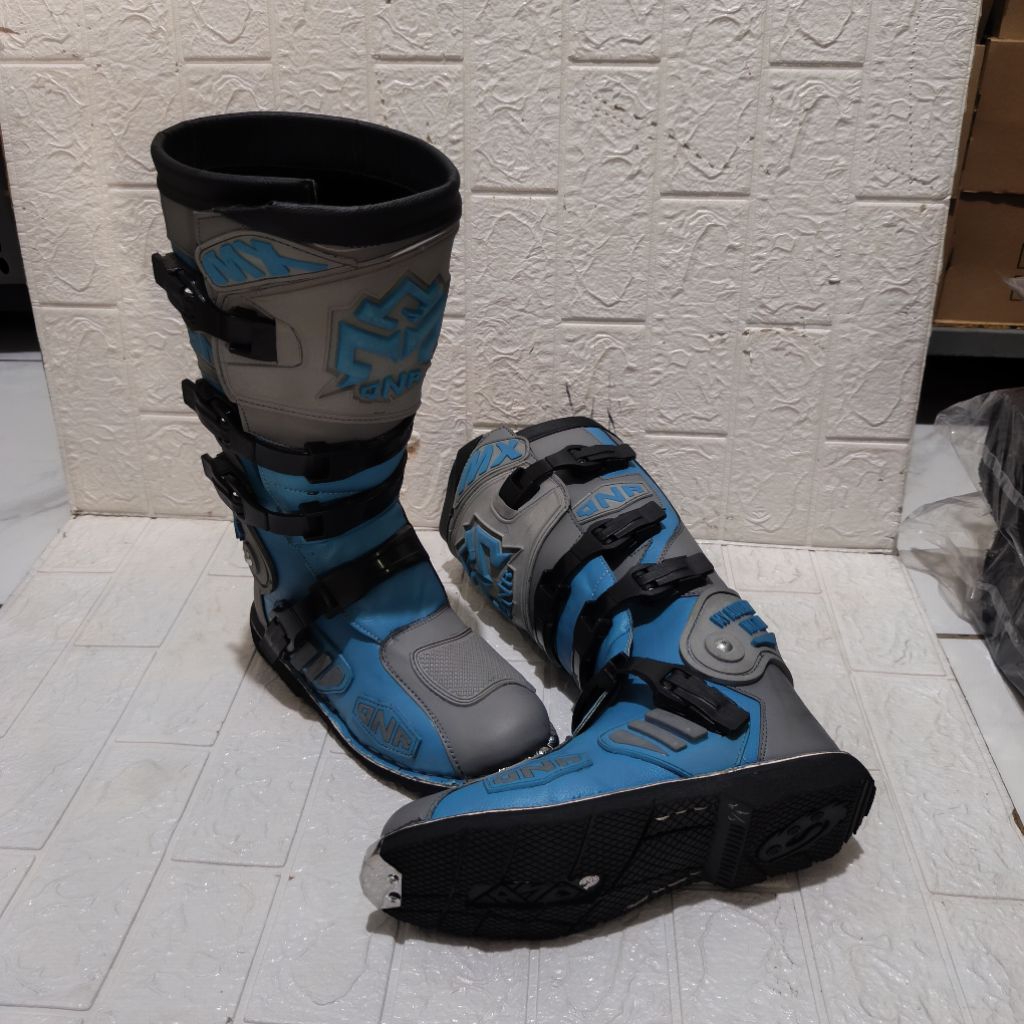 PROMO  Sepatu RNL Racing - Sepatu Trail Cross RNL  - Sepatu Motocross RNL Terlaris - BISA COD Sepatu