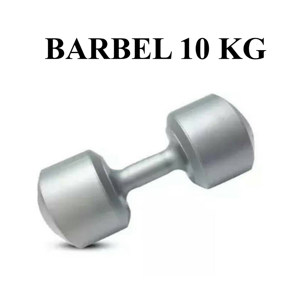 BARBEL DUMBEL 10KG