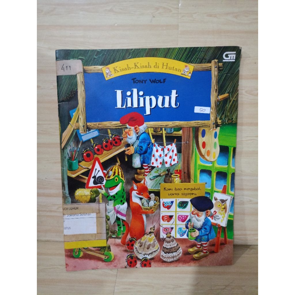 Kisah-Kisah di Hutan (Liliput) by Tony Wolf