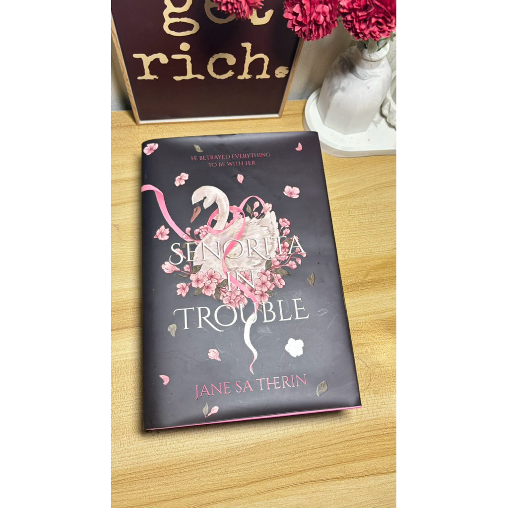 Preloved Senorita in Trouble 1st Edition HC