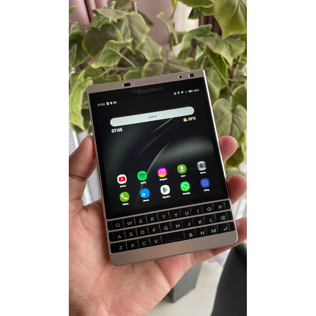 Blackberry Dallas Android 11 type C