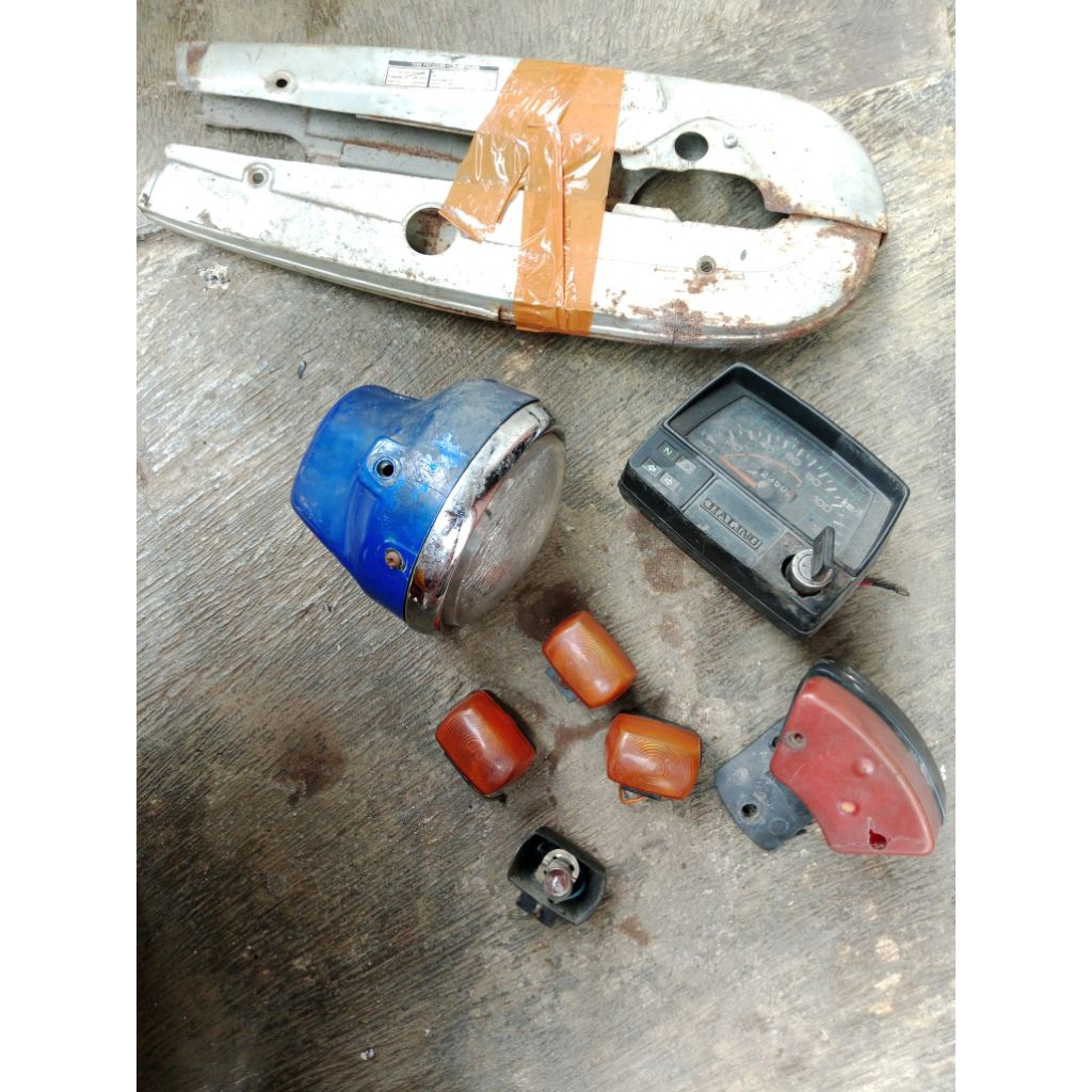 PART JIALING KANCIL / PENUTUP RANTAI / KATENGKAS JIALING JH70