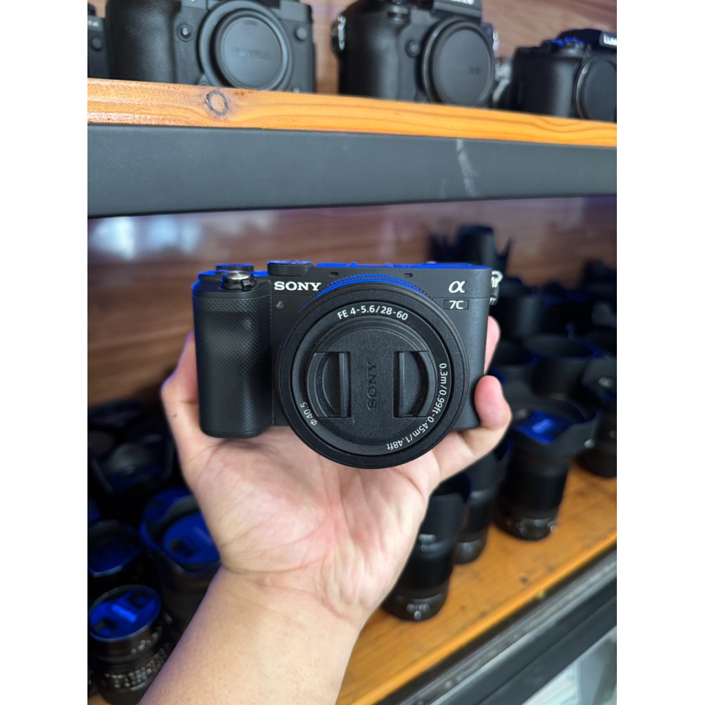 SONY A7C KIT