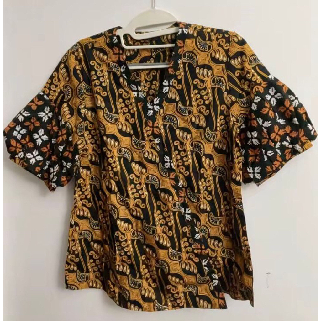 Preoved Kemeja Batik merk KERIS Original