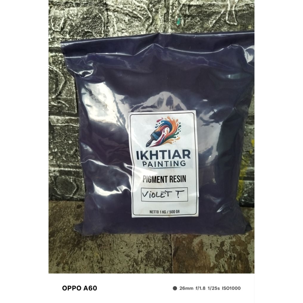 PIGMEN RESIN VIOLET BIANG WARNA 1kg