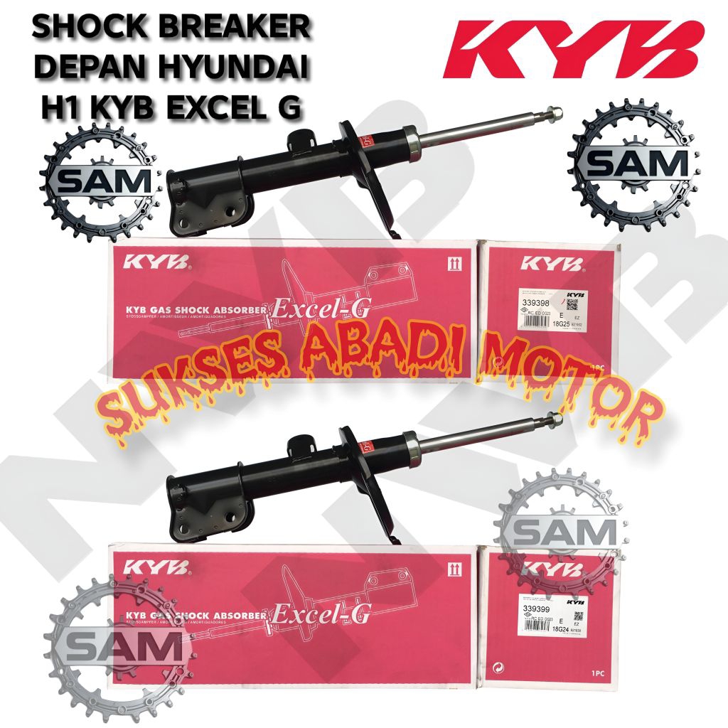 SHOCK BREAKER DEPAN HYUNDAI H1 ORIGINAL KYB EXCEL G