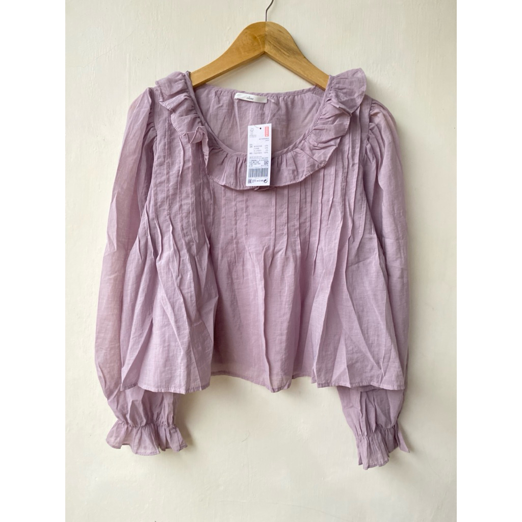 Blouse Lilac Mantan Terindah Import