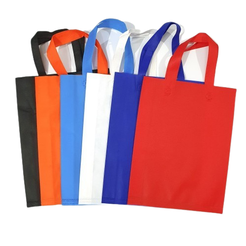 Goodiebag Tas Belanja Spunbond Polos kantong kain press hls