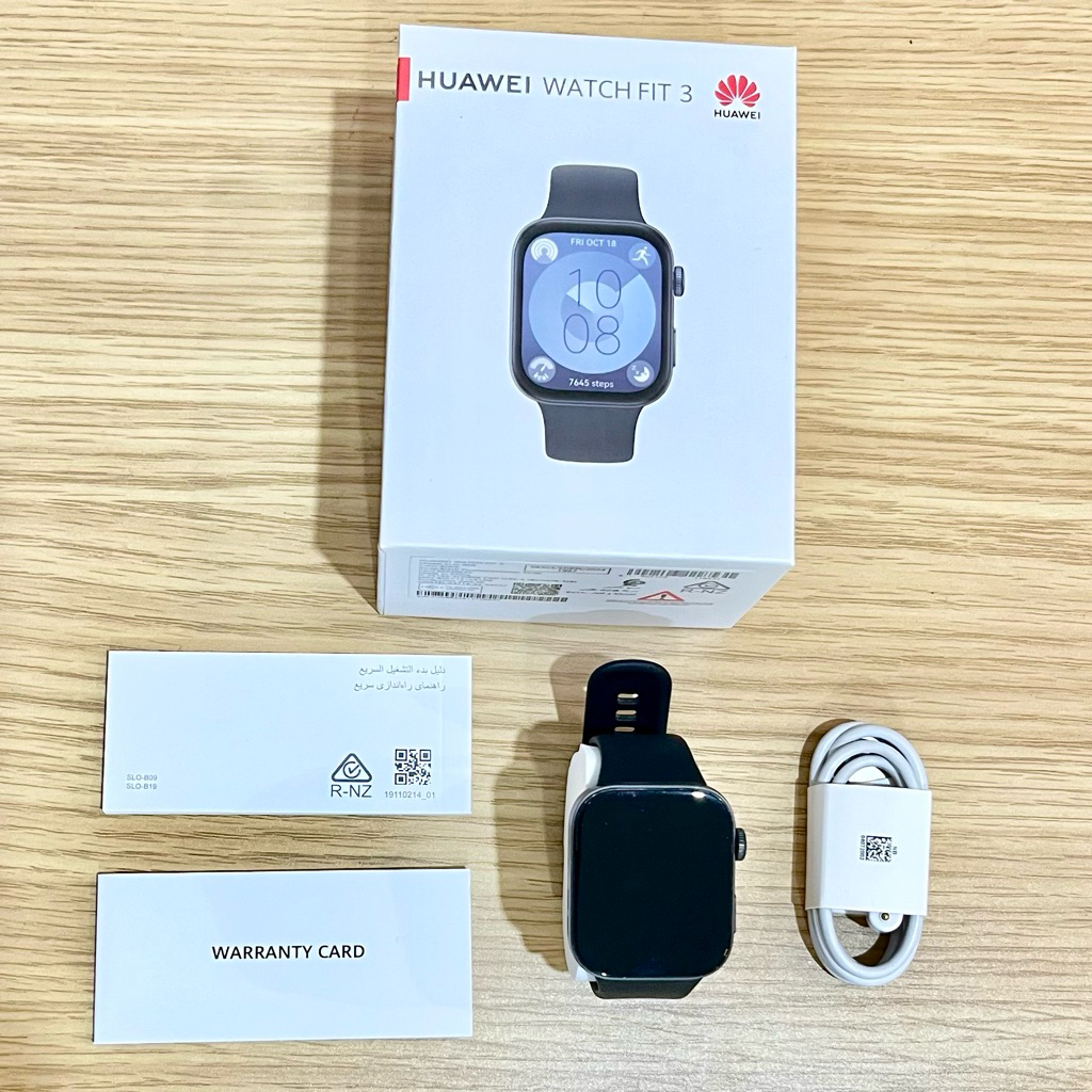 SECOND HUAWEI WATCH FIT 3