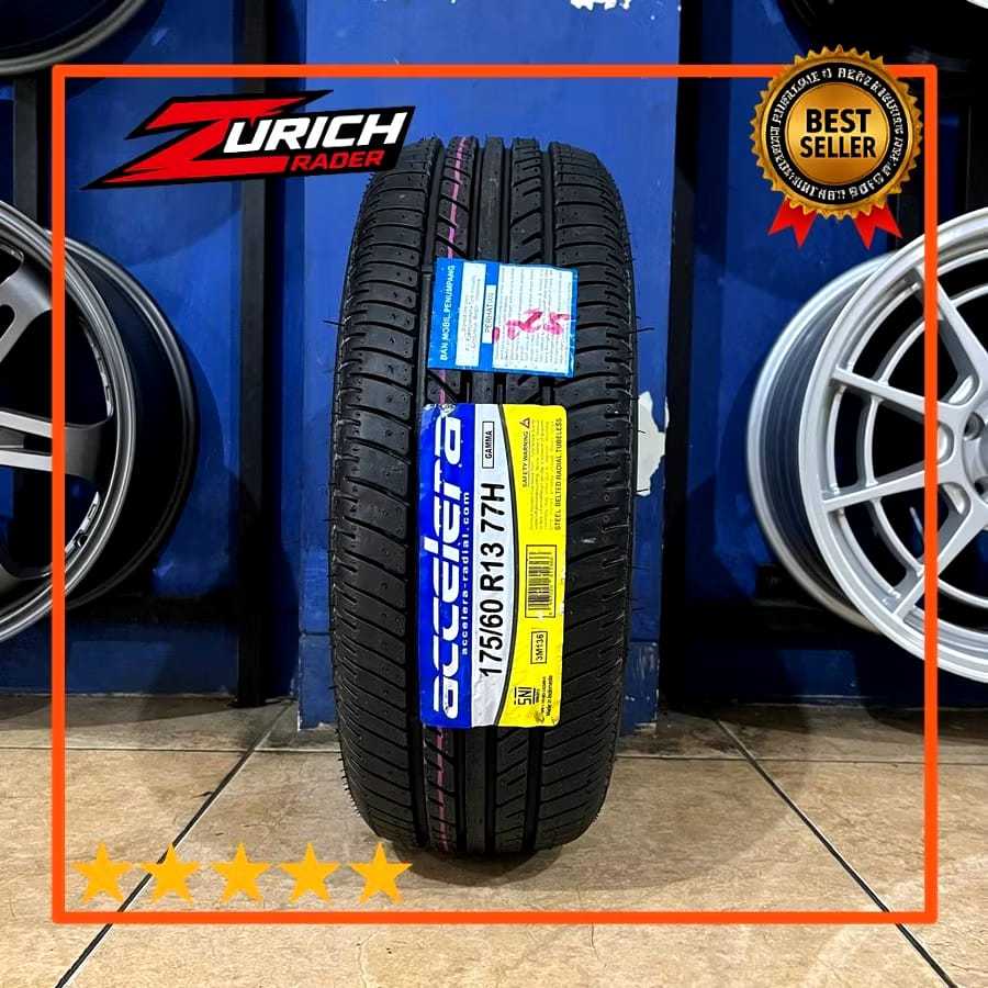 Ban Mobil 175 60 R13 Merek Accelera Gamma Ukuran 175/60 R13 Tubles