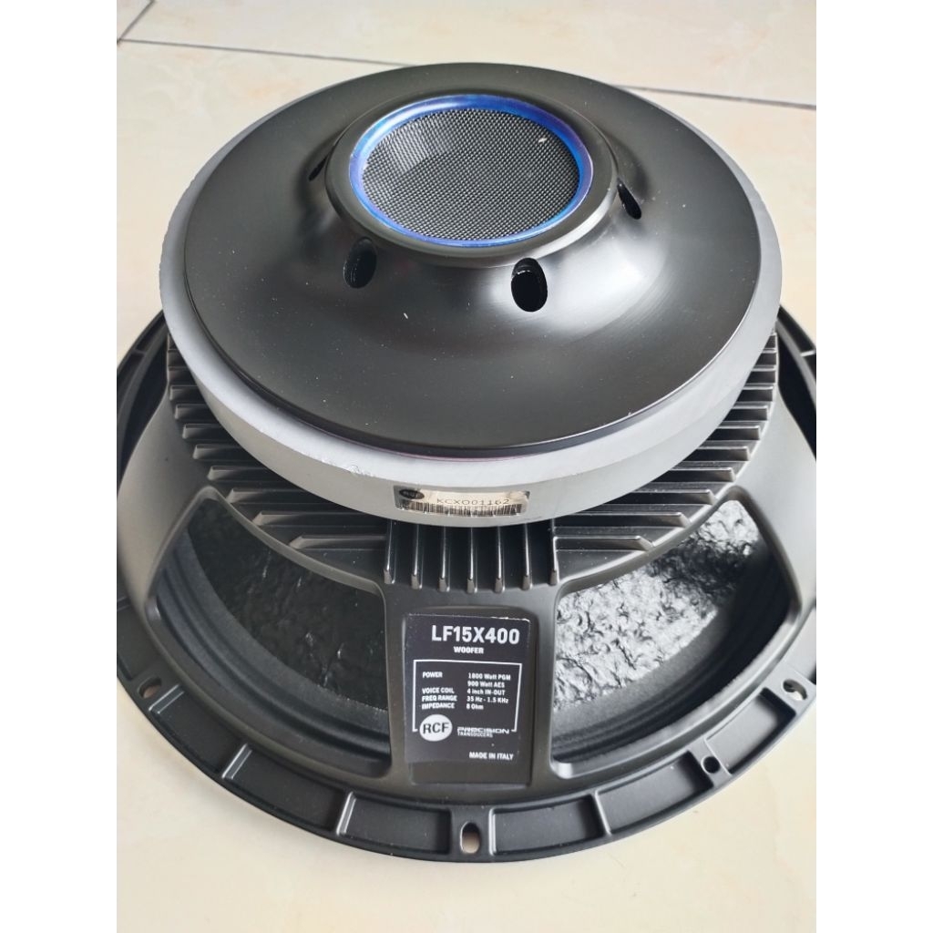 speaker rcf 15 inch  LF 15X400 subwofer