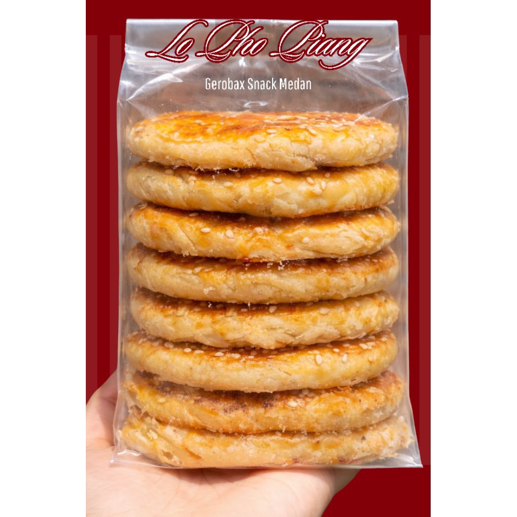 Lo Pho Piang Lou Pho Piang isi 8 oleh oleh Medan