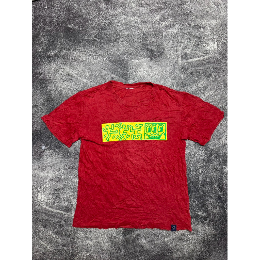 Kaos UNIQLO X KEITH HARING SECOND