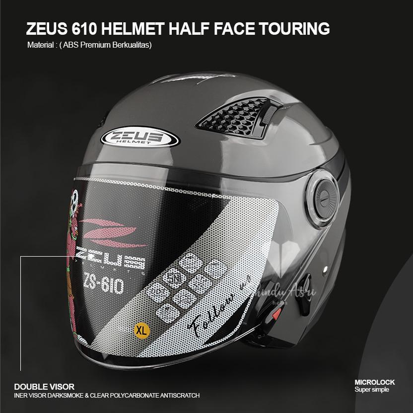 HELM ZEUS 610 Original