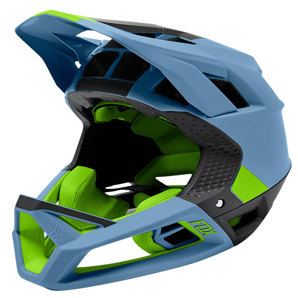 Fox Proframe BLOCKED Helm Sepeda Full Face MTB Roadbike BMX Downhill Original Fox Racing