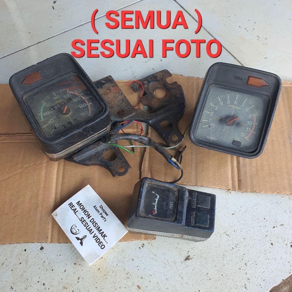 SPEEDOMETER RX KING COBRA RX SPESIAL MUDA