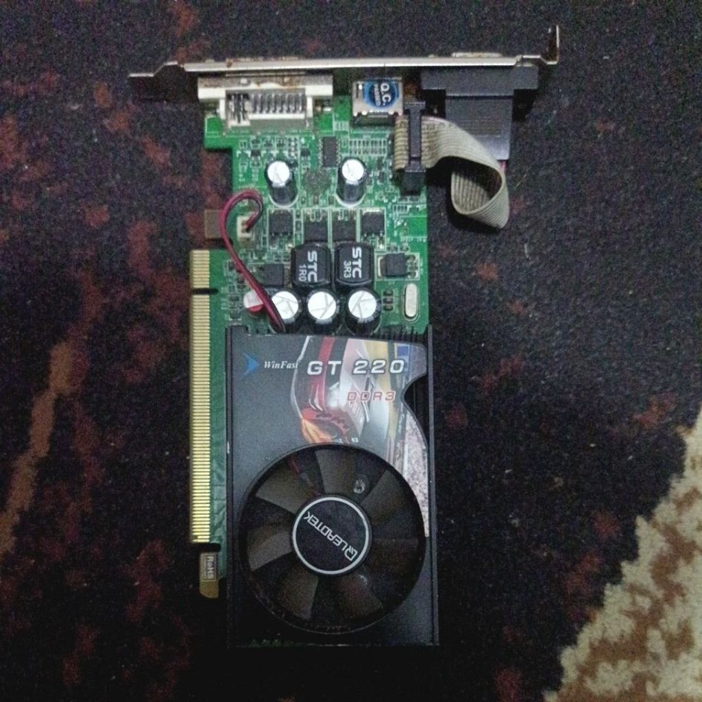 vga DDR 3 gt 220