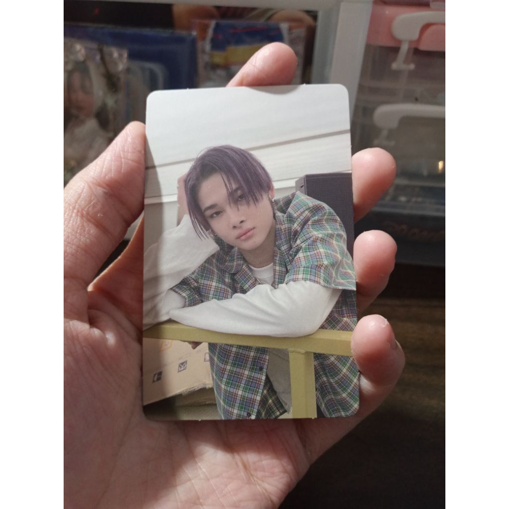 PHOTOCARD OFFICIAL ENHYPEN NI-KI DAWN BORDER CARNIVAL