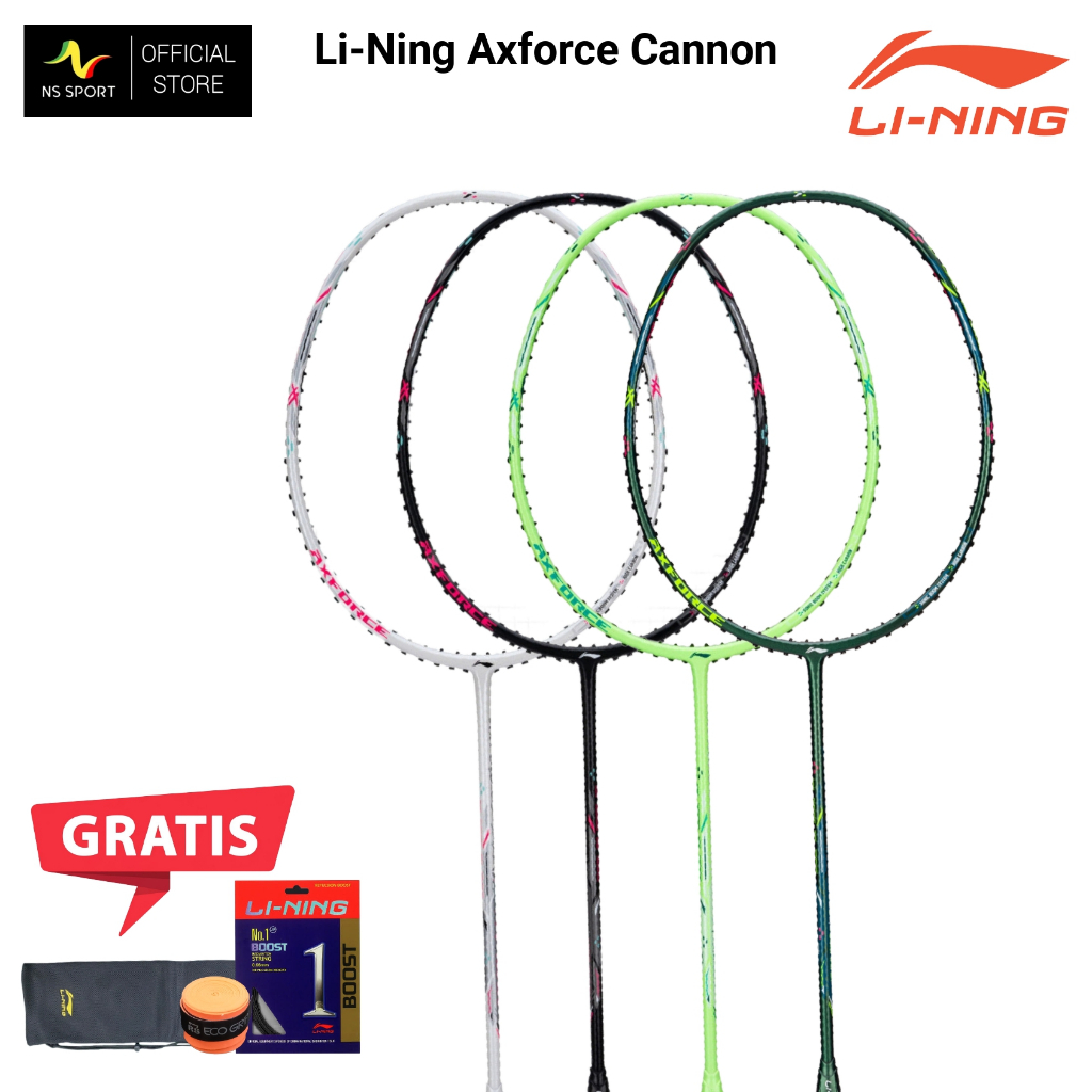 Raket Badminton Lining Axforce Cannon