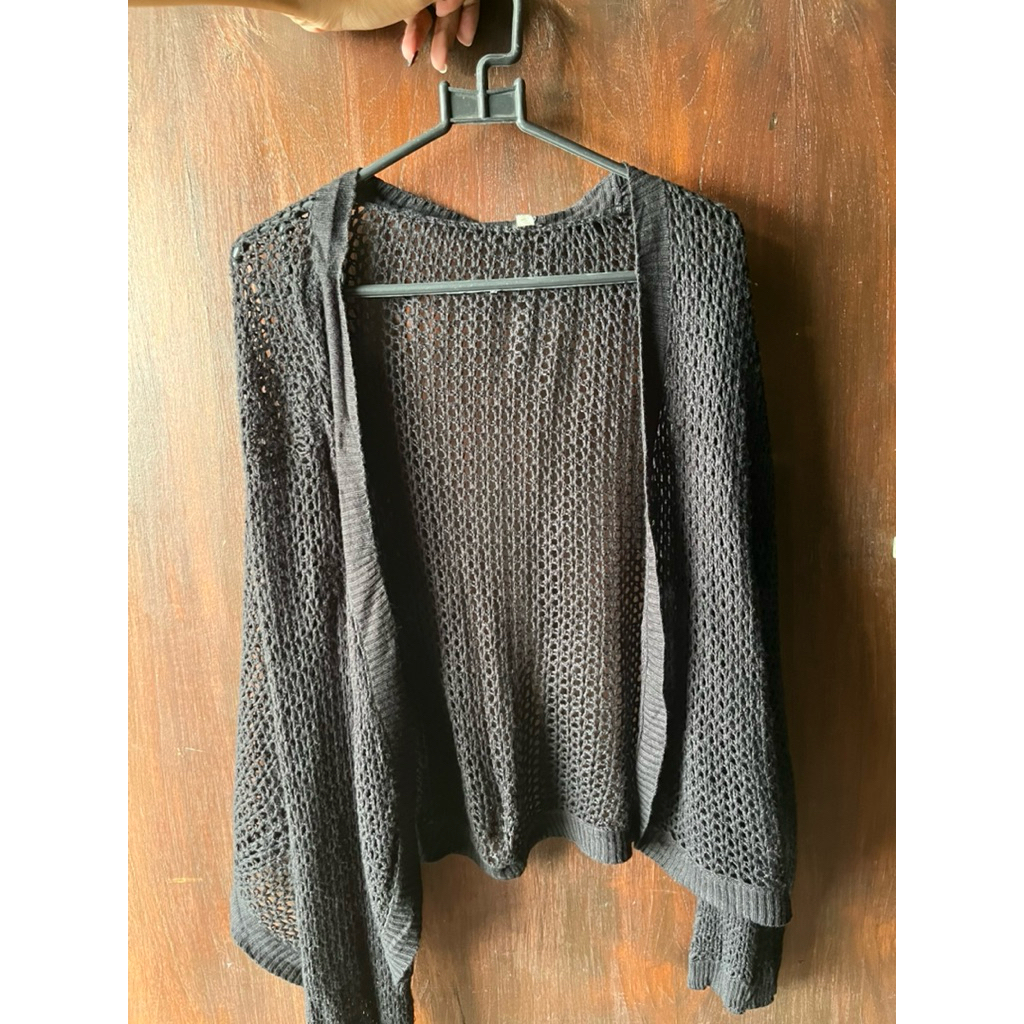 Cardigan rajut LD 90-130 Model Batwing