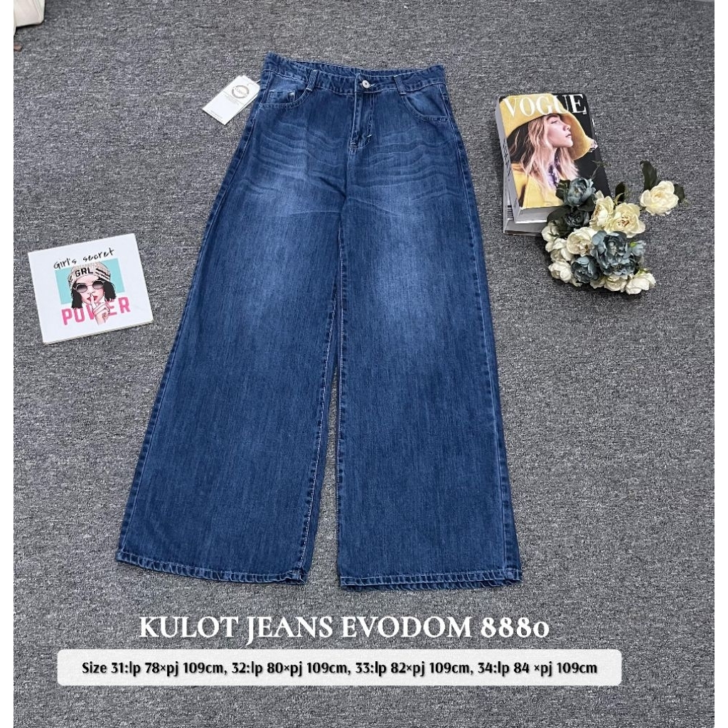 kulot jeans Evodom 8880