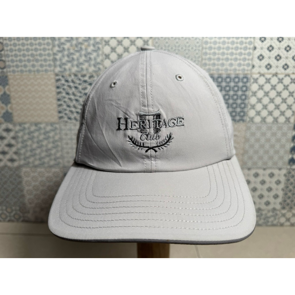 Topi Second Brand Branded Herritage Club By Adidas Vintage Original Full Tag Furing Running Dri Fit 