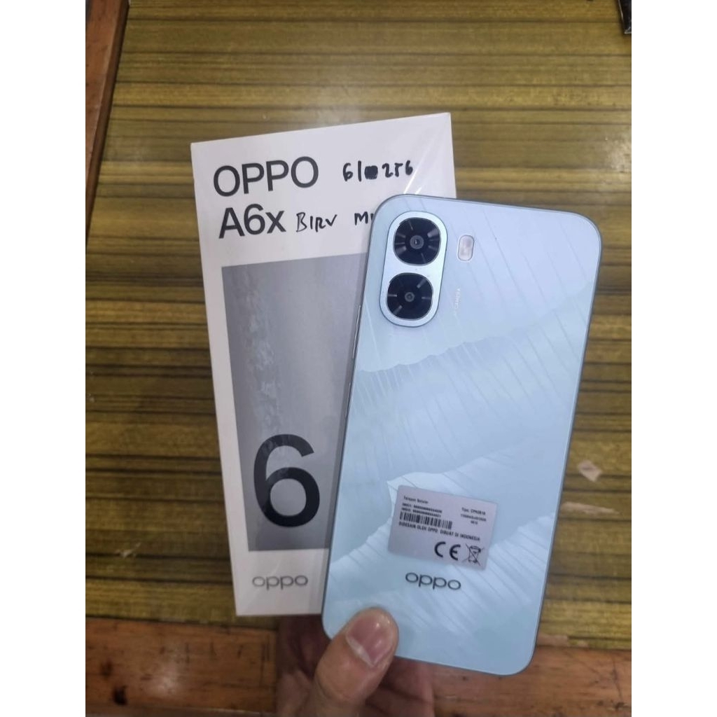 Oppo A16x ram 6+6/256Gb Like New second