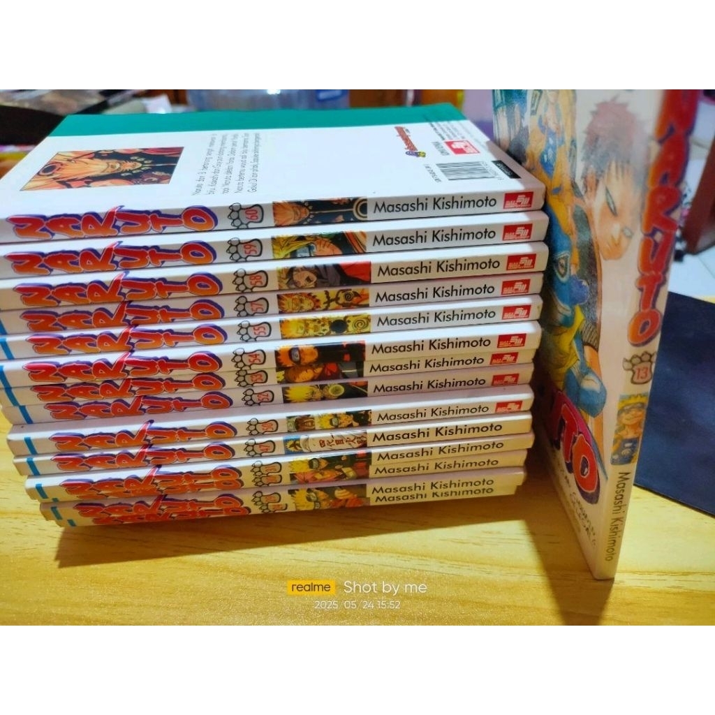 Koleksi Komik Naruto vol 1-72 no copotan