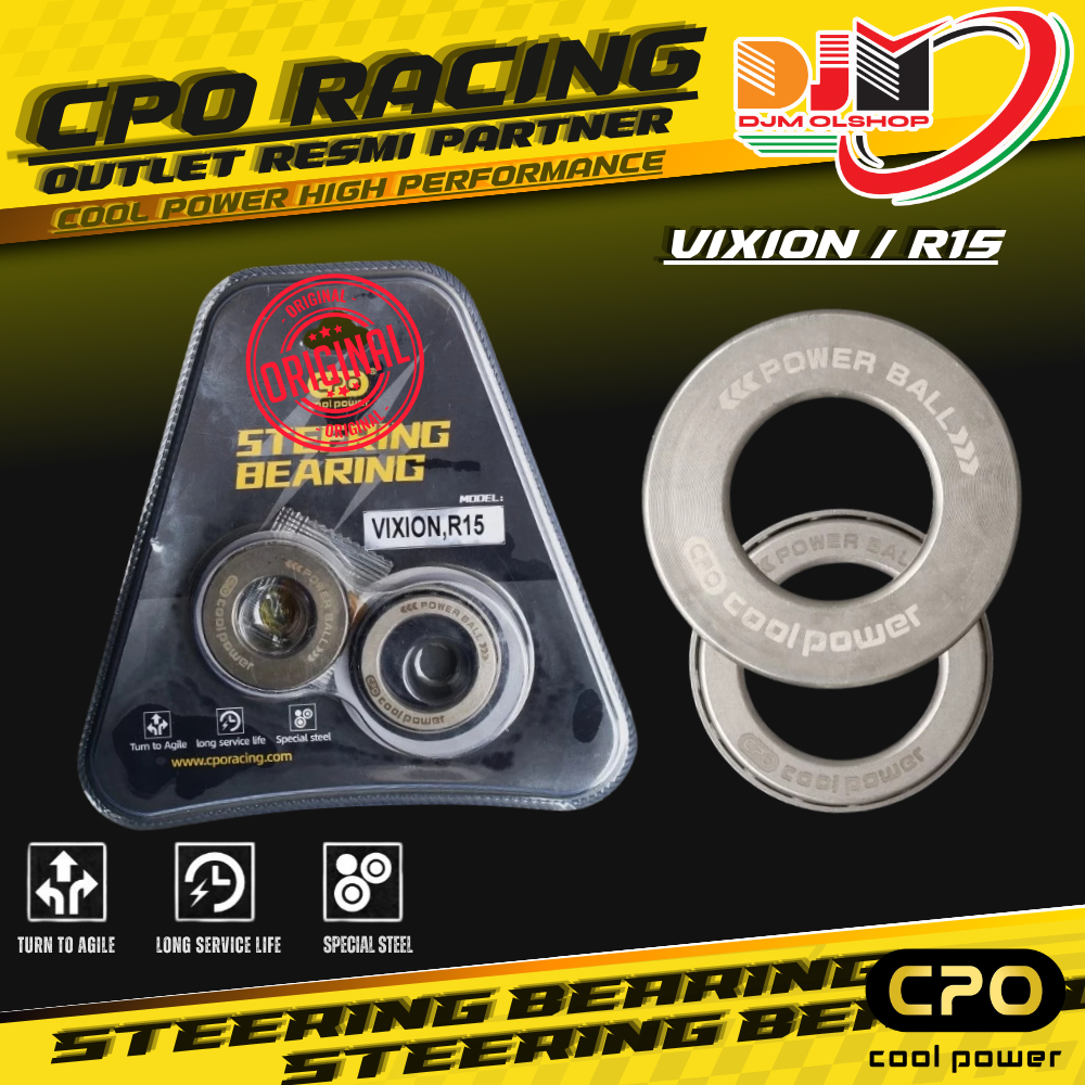 CPO Cool Power Steering Bearing Komstir Vixion Vixion New R15