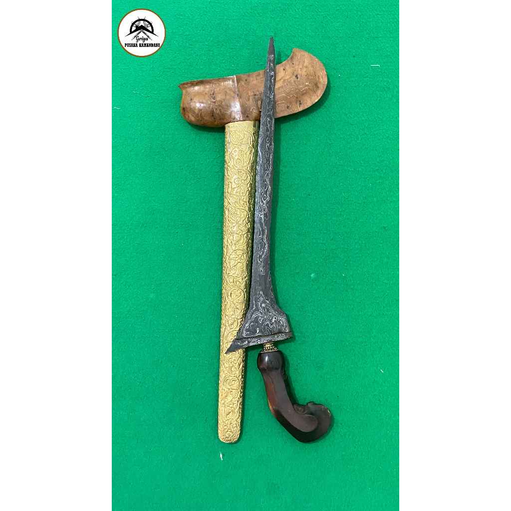 KERIS TILAM UPIH PAMOR UDAN MAS TIBAN TANGGUH TUBAN MATARAM