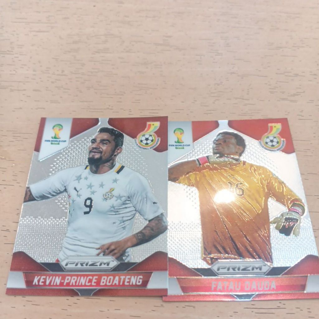 kartu bola panini prizm world cup 2014 Ghana