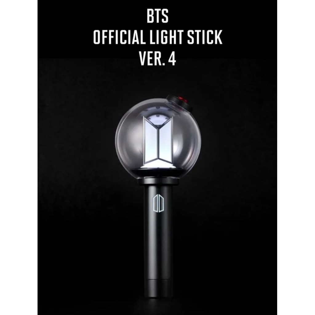 (PO) Lightstick BTS Ver. 4