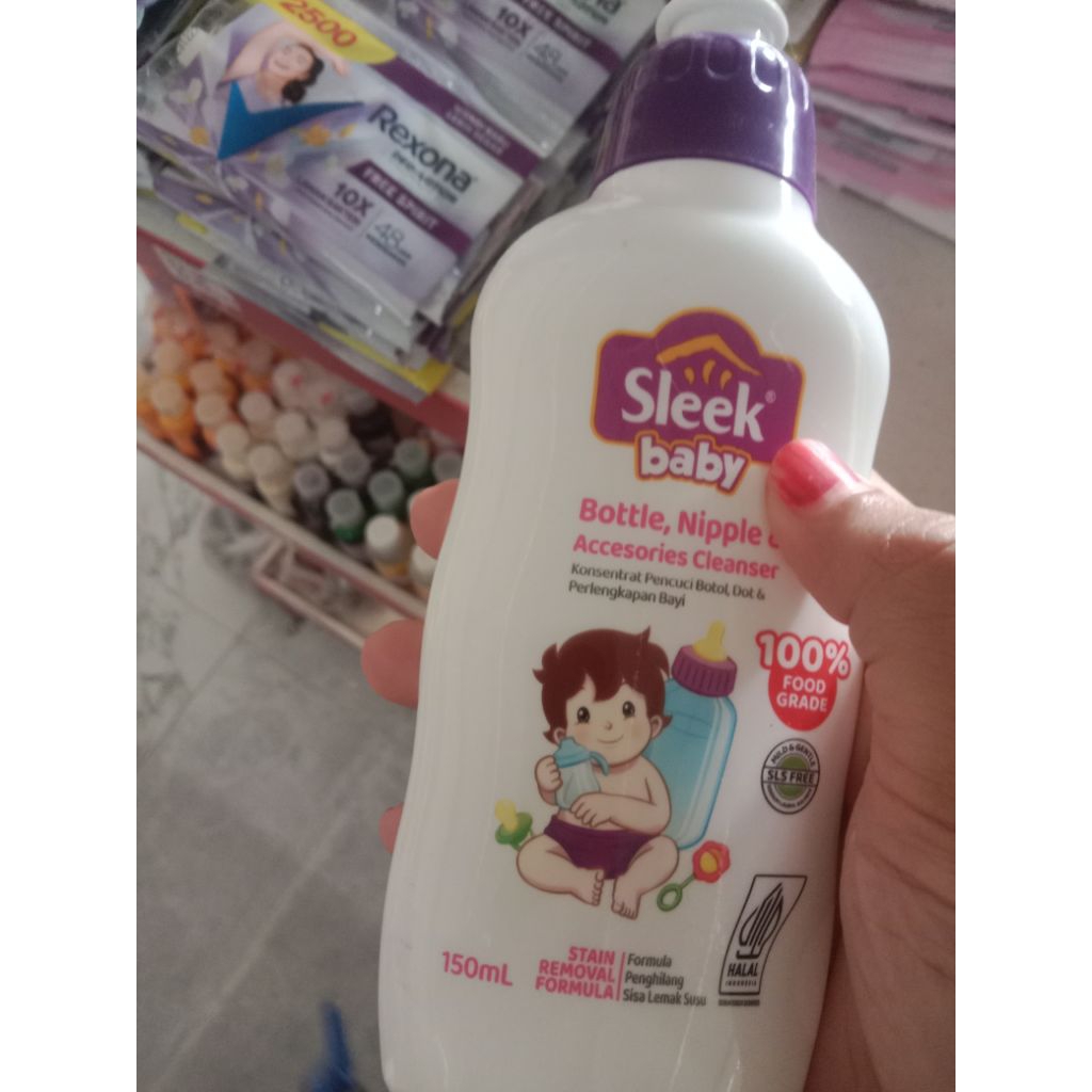 sabun cuci botol bayi 150ml