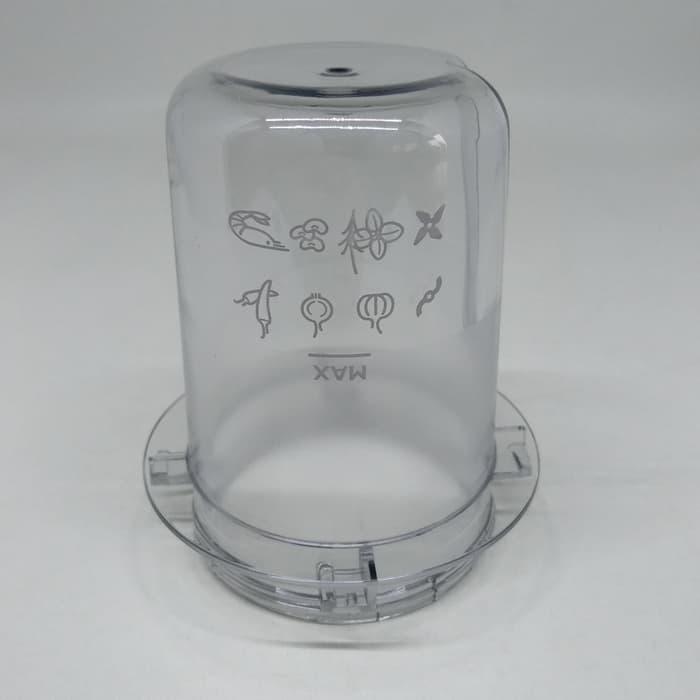 Tabung Gelas Bumbu Philips Blender HR2106 HR 2106 SESUAI GAMBAR ORIGINAL