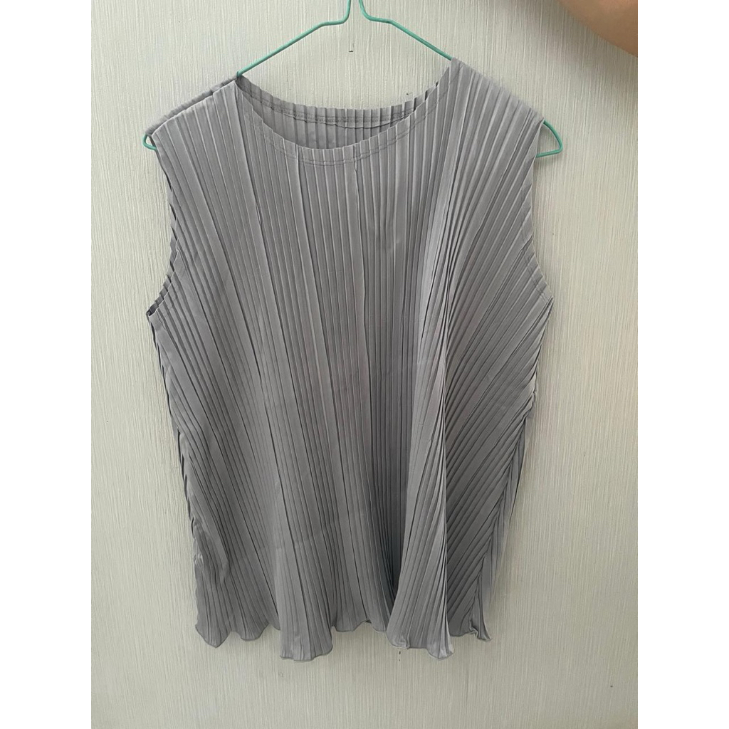 pl baju ungu lilac ketekan