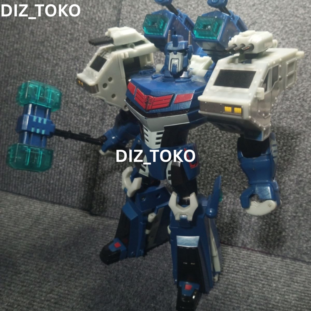Transformers Animated Leader Class Ultra Magnus