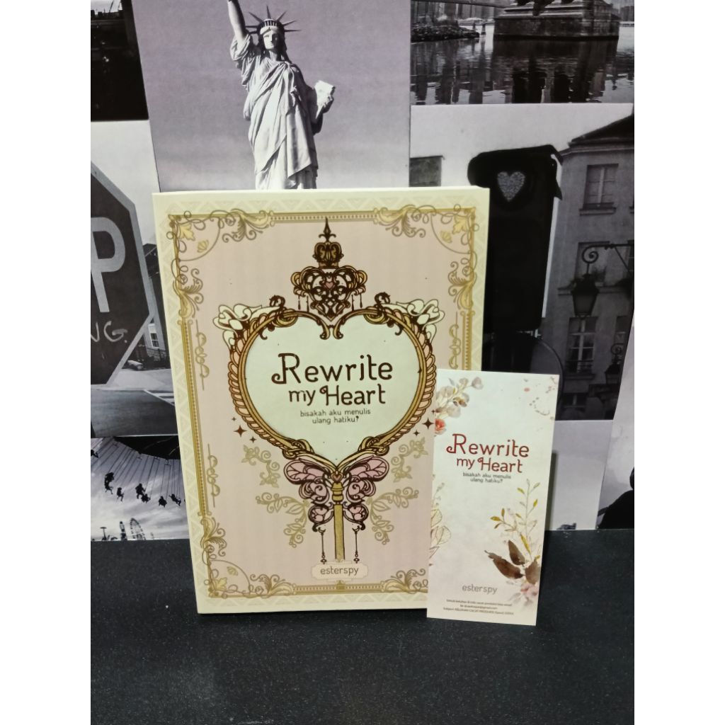 PRELOVED Novel Rewrite My Heart