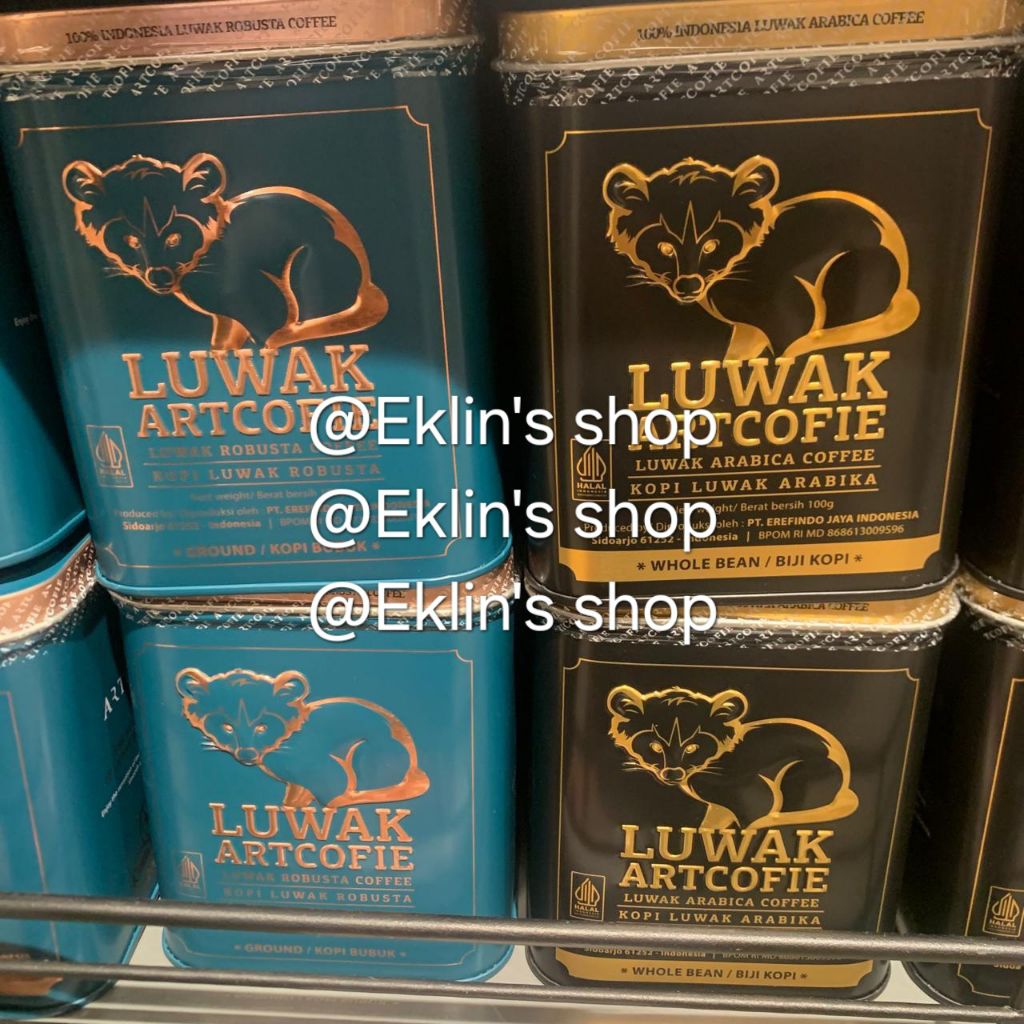 kopi luwak | artcofie | kopi luwak coffee |100gr