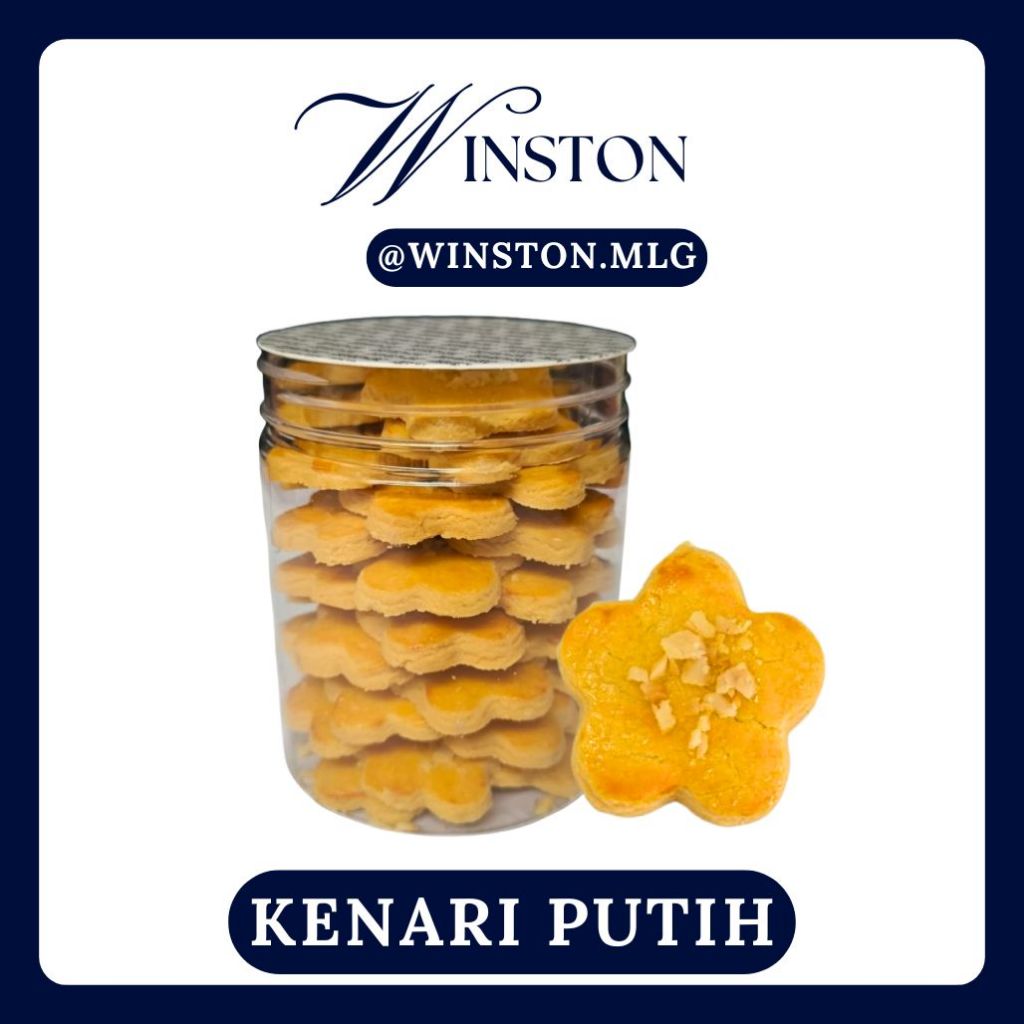 [ WINSTON.MLG ] KENARI PUTIH KUE KERING COOKIES MALANG MURAH HAMPERS BIRTDAY HAMPERS LEBARAN HAMPERS