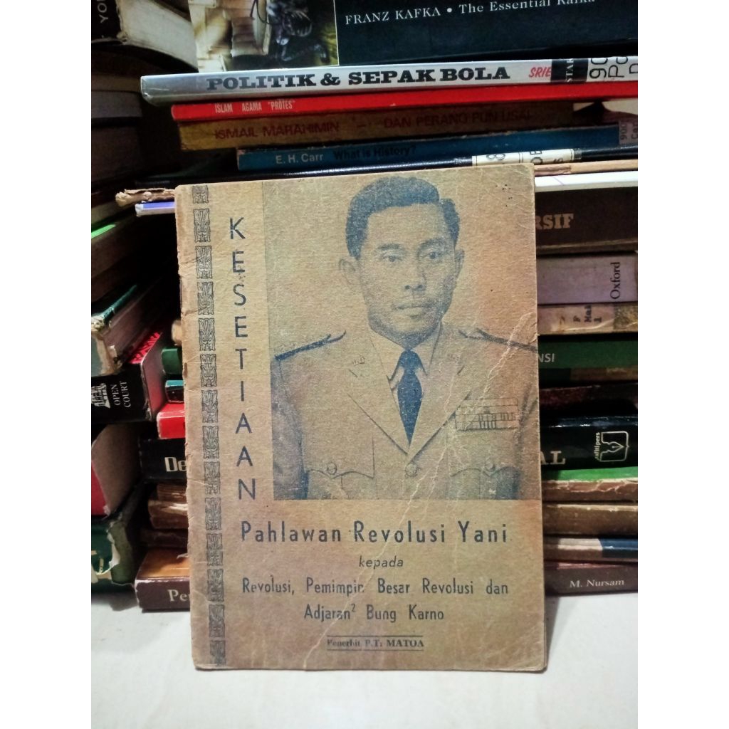 Kesetiaan Pahlawan Revolusi Yani