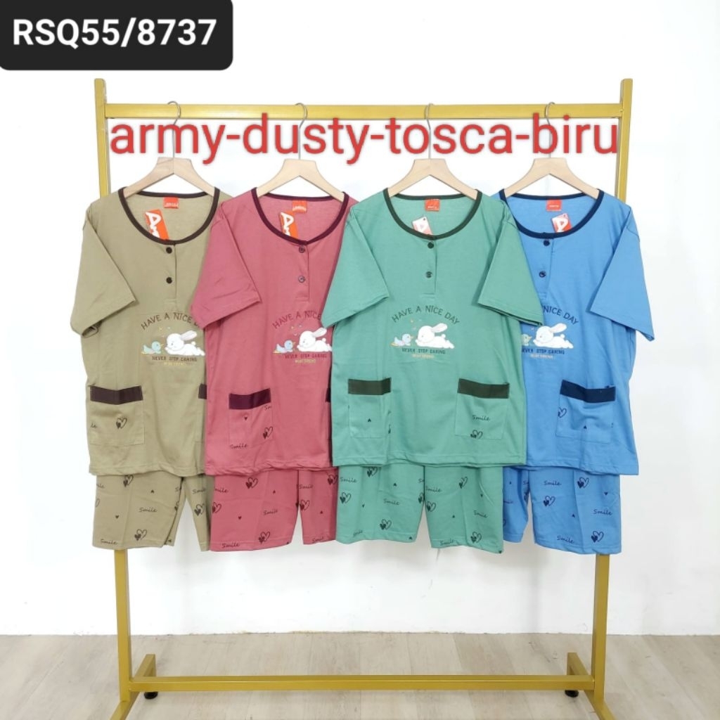 babydoll AMRO 3/4 dewasa