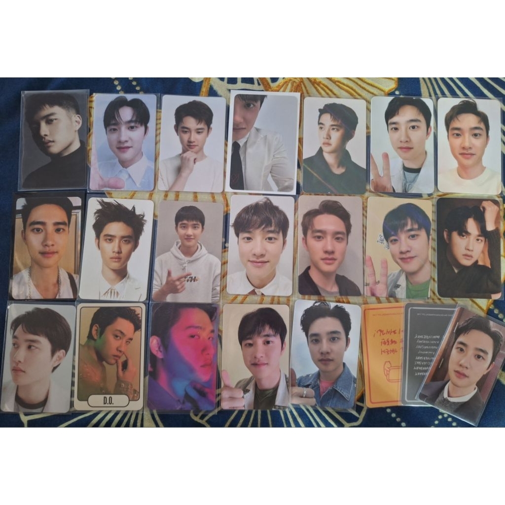 PHOTOCARD OFFICIAL EXO D.O KYUNGSOO