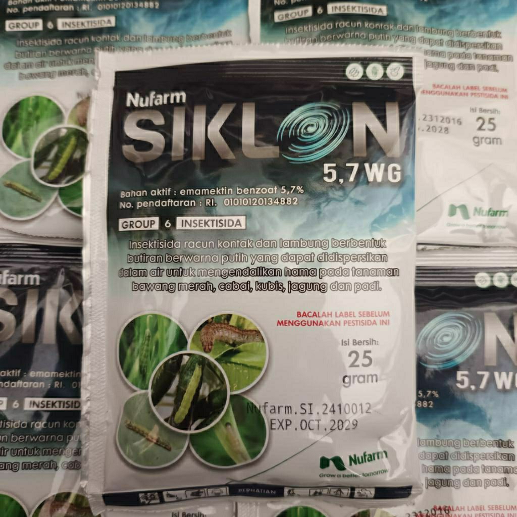 Siklon 5,7wg25gram
