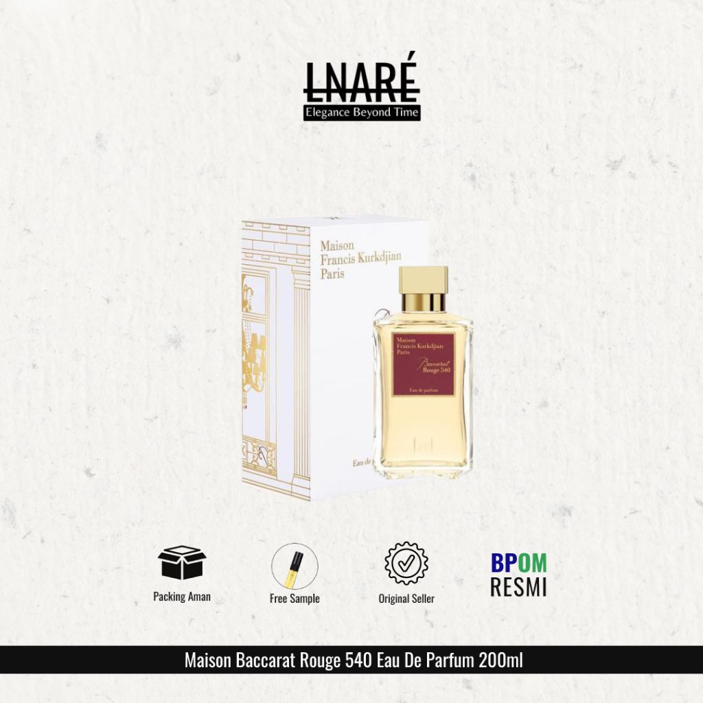Maison Baccarat Rouge 540 Eau De Parfum 200ml