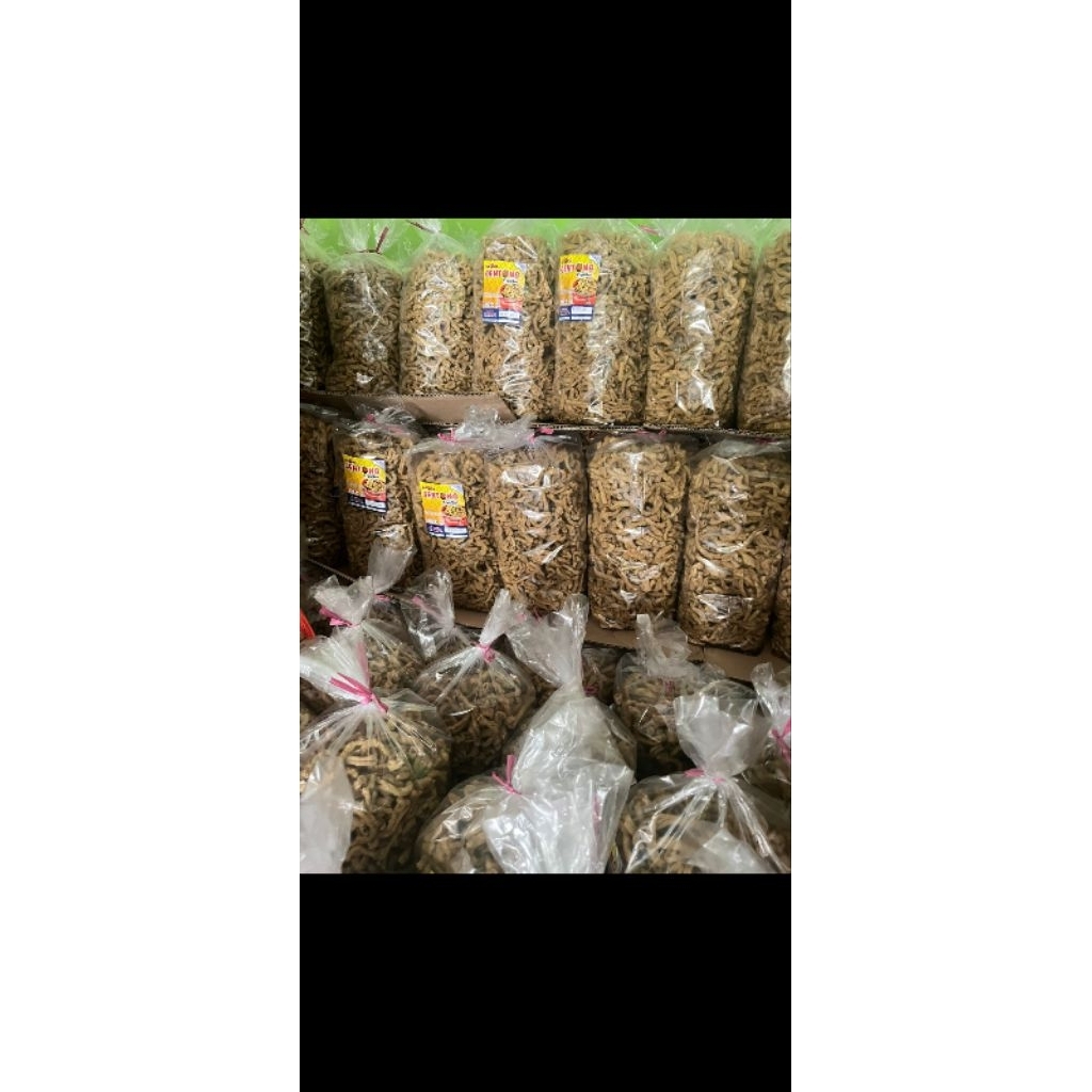 keripik usus gentong