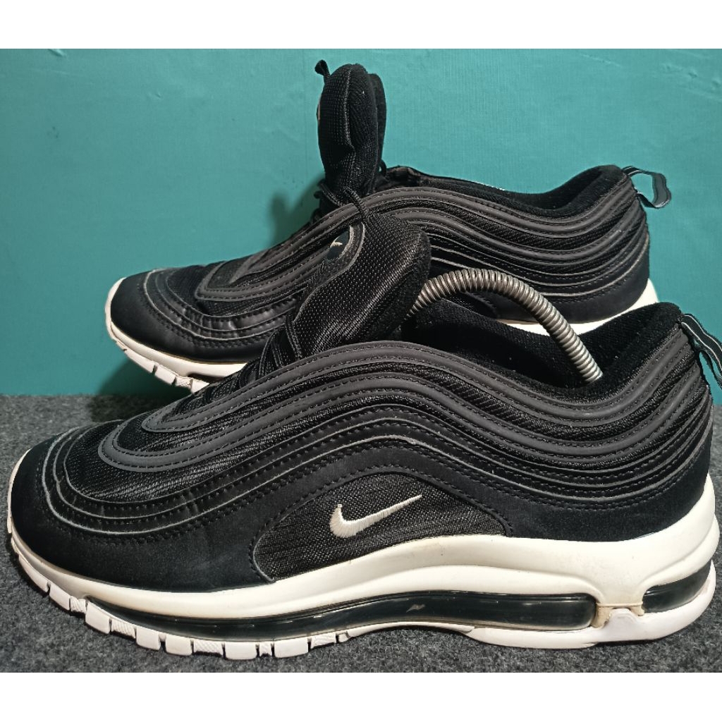 N1kE airmax 90 Running size 44 insole 28 warna hitam