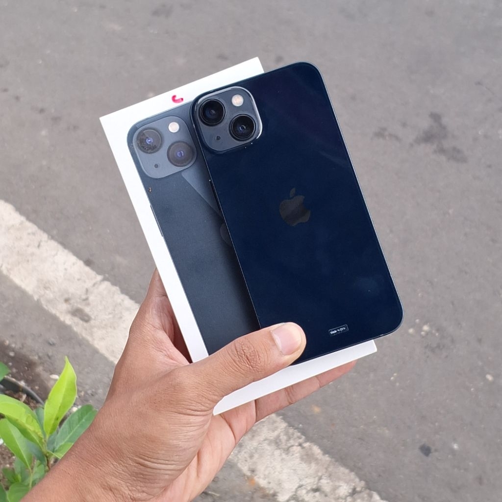 iphone 13 128gb BH 99% Garansi Resmi ibox fulset original