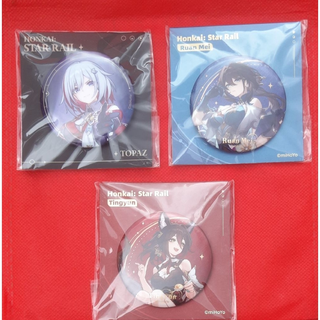 Honkai Star Rail Pin Badge